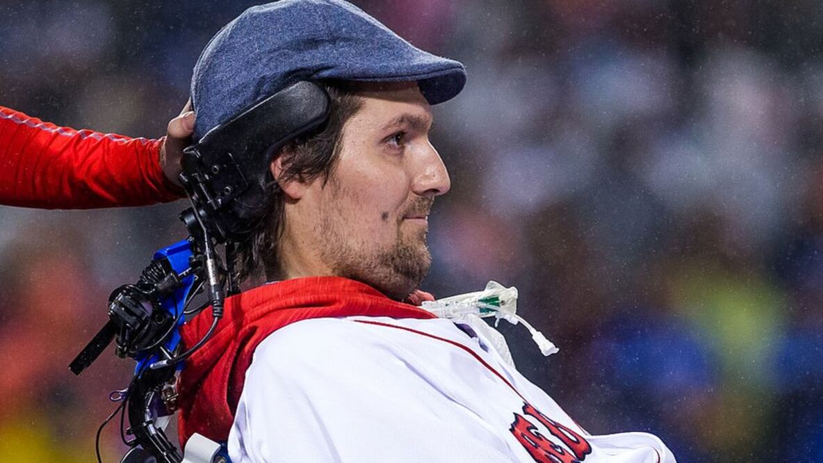 A Pete Frates le diagnosticaron esclerosis lateral amiotrófica (ELA) a los 27 años (Foto: Getty Images)