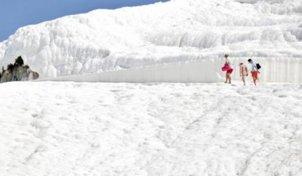Las cascadas petrificadas de Pamukkale