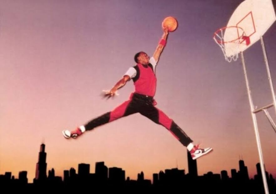 La historia del 'Jumpman', el logo con la silueta de Michael Jordan