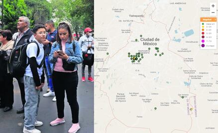 Microsismos: ¿Cuántos se han registrado en la CDMX en lo que va de 2023? 
