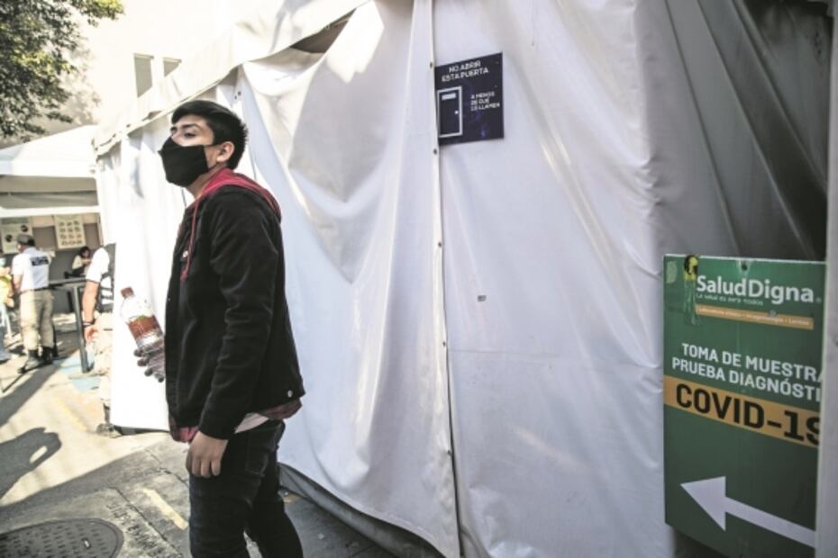 Se reanuda el peregrinaje por pruebas de Covid en CDMX