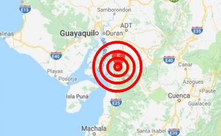 Se registra sismo de 5.1 grados en Ecuador