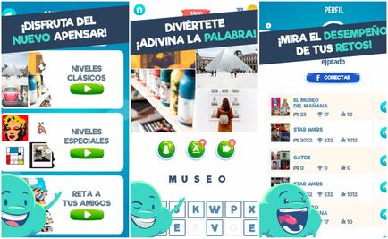 Apensar, integra gifs y la posibilidad de crear niveles propios