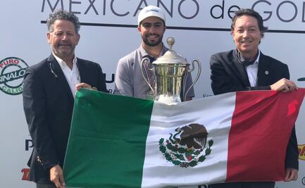 Álvaro Ortiz se lleva el Abierto Mexicano