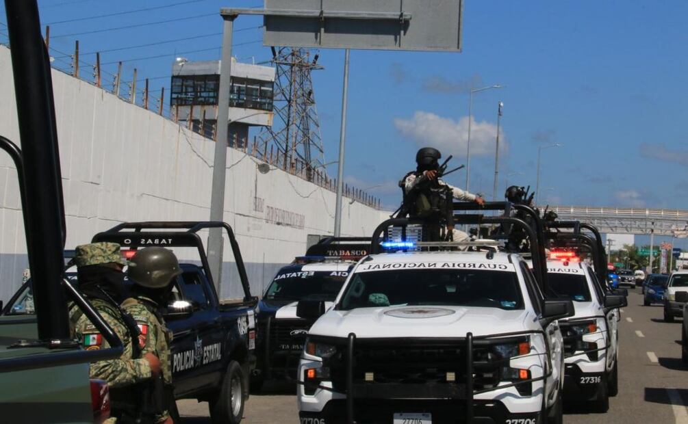 Un motín en el Centro de Readaptación Social del Estado de Tabasco (Creset) dejó como saldo siete personas muertas. Foto: Luis Manuel López