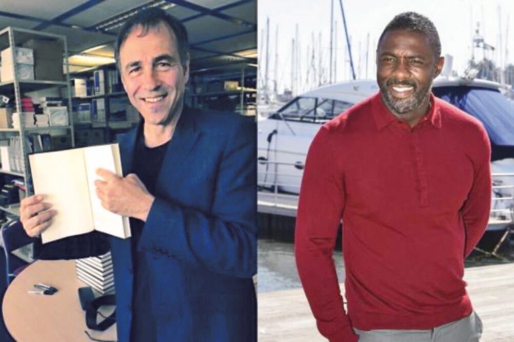 Anthony Horowitz desató una polémica sobre Idris Elba (FOTOS: ARCHIVO EL UNIVERSAL)