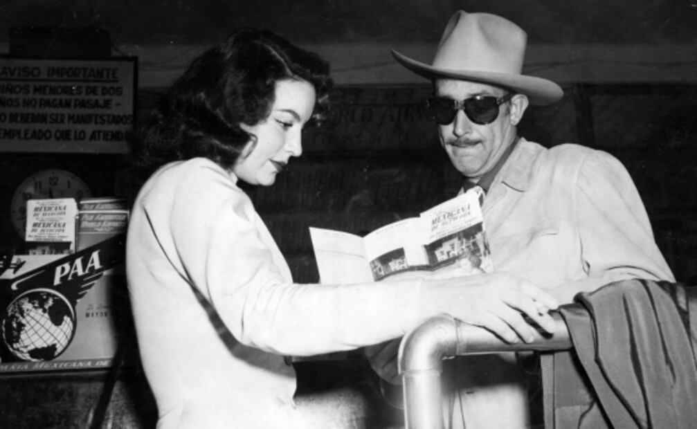 Nervios y emoción en boda de María Félix y Jorge Negrete, la crónica de EL UNIVERSAL