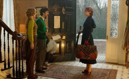 Emily Blunt sorprende en tráiler de "Mary Poppins Returns"