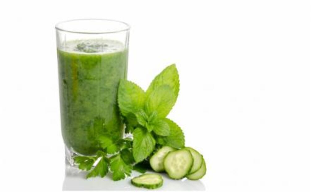 5 jugos que te ayudarán a bajar de peso