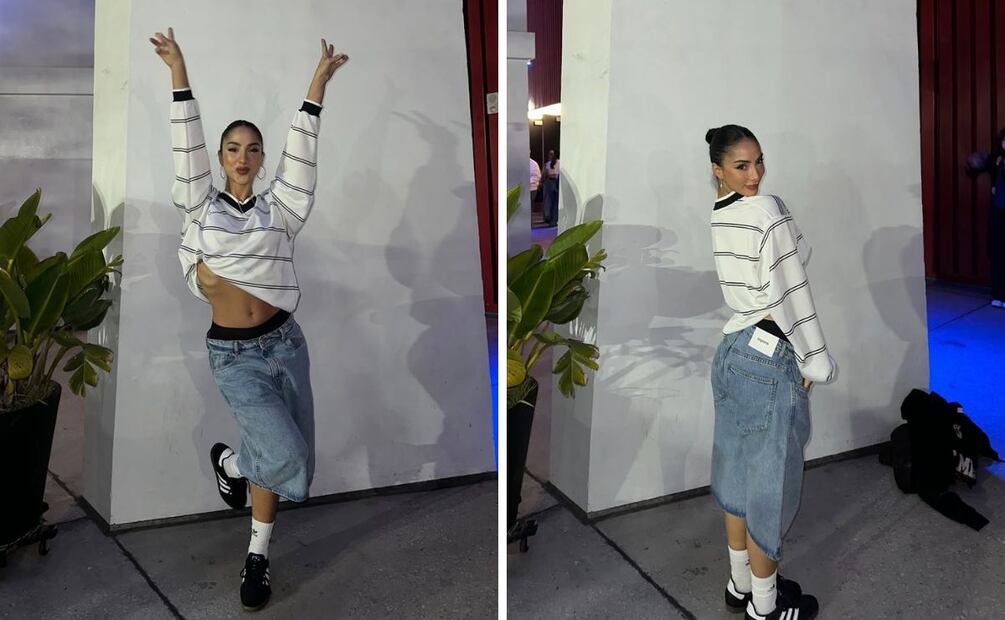 Los tenis de María Chacón están en tendencia. Foto: Instagram @oficialmariachacon