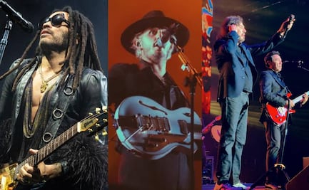 Desde Lenny Kravitz a Los Temerarios, los conciertos imperdibles de diciembre