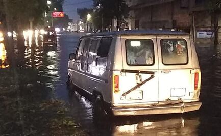 Suspenden servicio de Mexibús en líneas 1 y 4 por lluvia 
