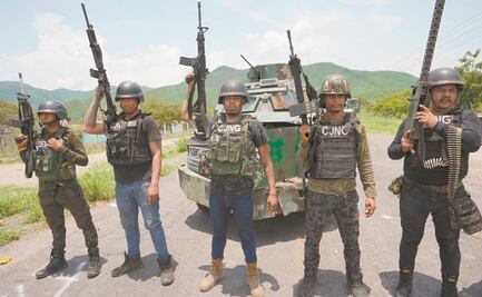LFM VS CJNG se disputan zona Oriente de Michoacán donde ocurrió masacre 