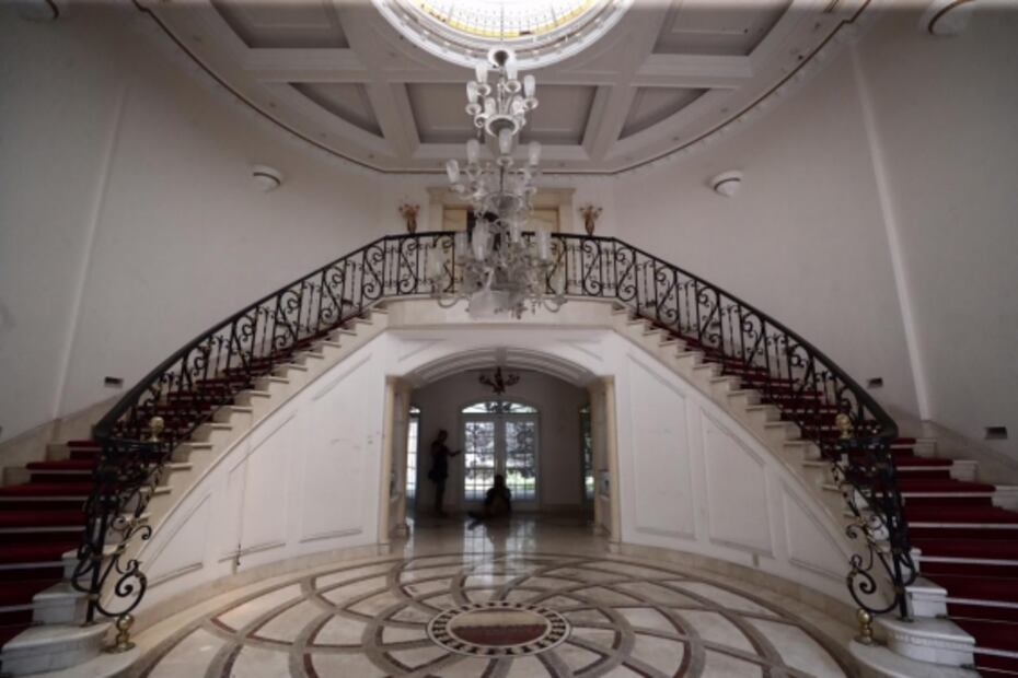 Así es por dentro el "palacete" de lujo de Zhenli Ye Gon que subastarán