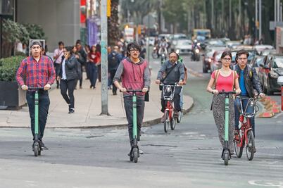 Lime reprocha a la Semovi “competencia desleal” de Grin