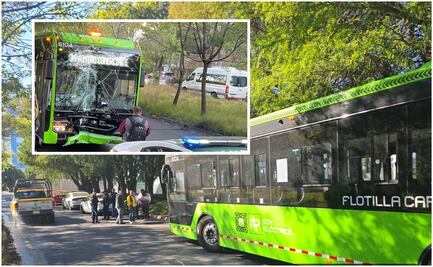 Chofer de RTP choca contra un semáforo en la zona de Santa Fe; hay cuatro lesionados