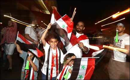 Siria mantiene vivo el sueño de Rusia 2018