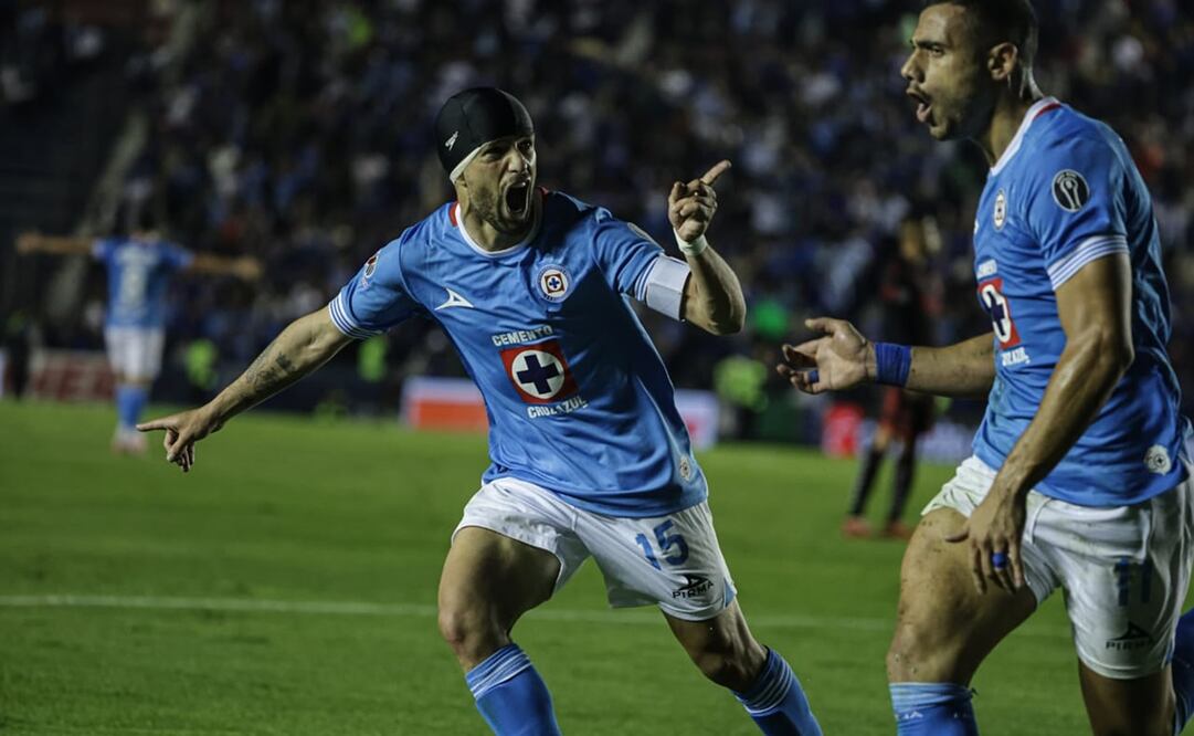Cruz Azul se mantiene invicto y como líder del torneo al golear a Xolos  FOTO: GABRIEL PANO - EL UNIVERSAL