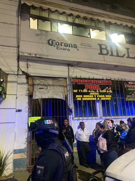 Una persona fue asesinada a tiros en billares “Paradise”. Foto: Especial