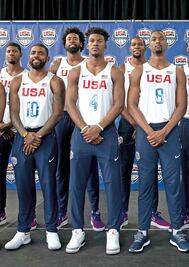 Anthony y Durant, por el oro olímpico