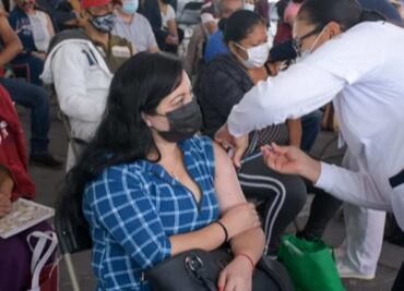 A partir del miércoles vacunarán contra Covid-19 a adultos rezagados en Toluca y Neza