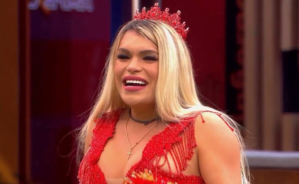 Consienten a Wendy Guevara en "La casa de los famosos".