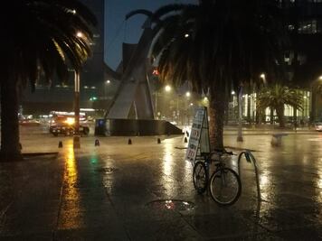 Registran lluvia en siete delegaciones de la CDMX