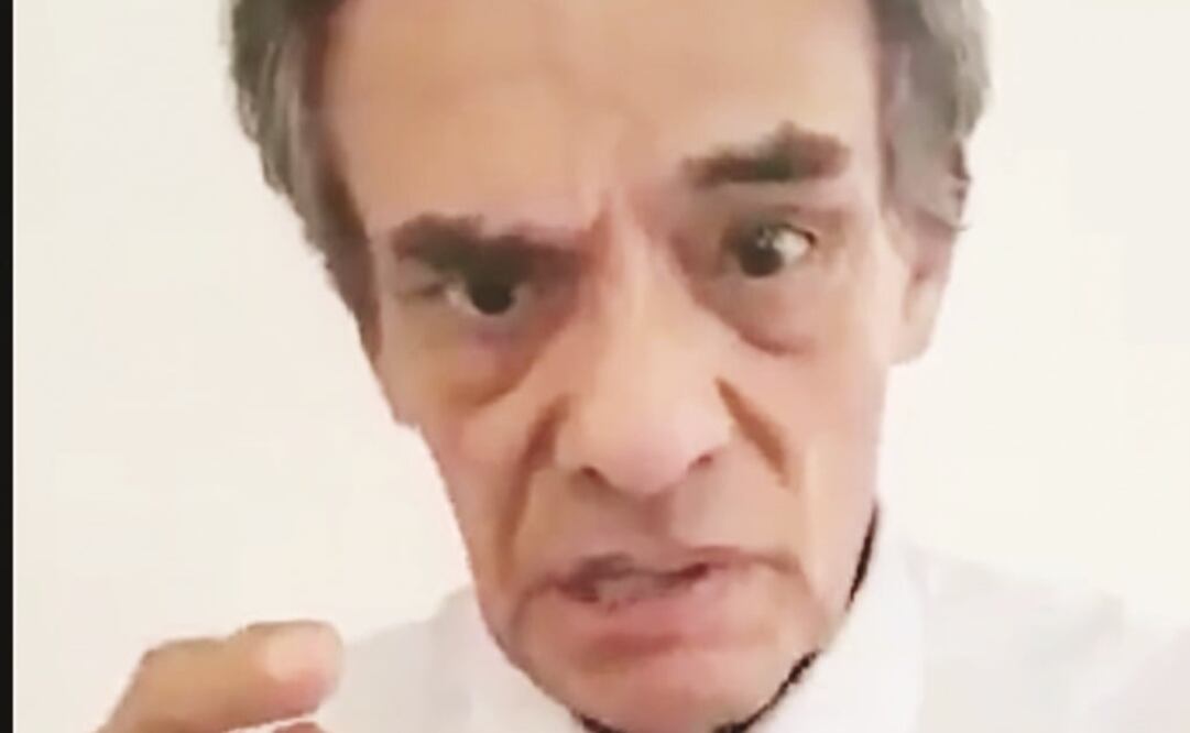 El cantante ya había publicado otro video en el que contó que los médicos le encontraron un “tum o rc i to” en el páncreas pero en etapa temprana. FOTO: TOMADA DE FACEBOOK