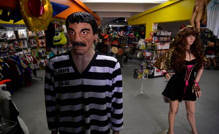 "El Chapo " y Trump, los disfraces más vendidos