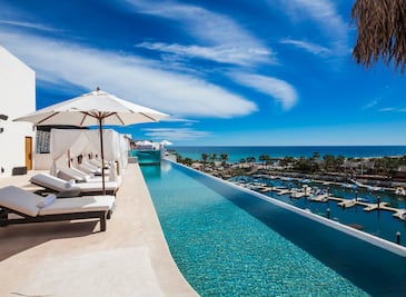 El hotel de Pablo Sánchez Navarro en Los Cabos