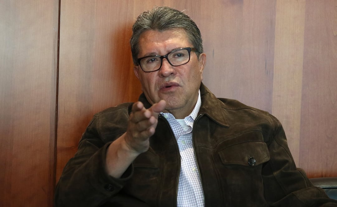 Ricardo Monreal Ávila, afirmó que analiza si mantiene o no su aspiración de competir por la Jefatura de Gobierno de la Ciudad de México. Foto: Carlos Mejía/EL UNIVERSAL