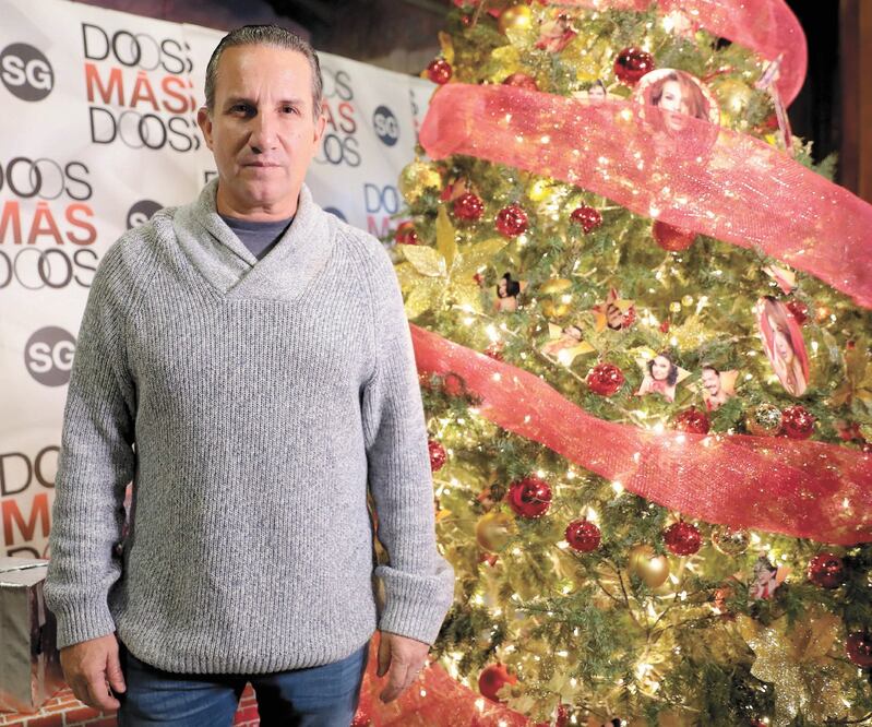 Plutarco Haza ha actuado en casi 300 funciones de la obra. Juan Boites/EL UNIVERSAL