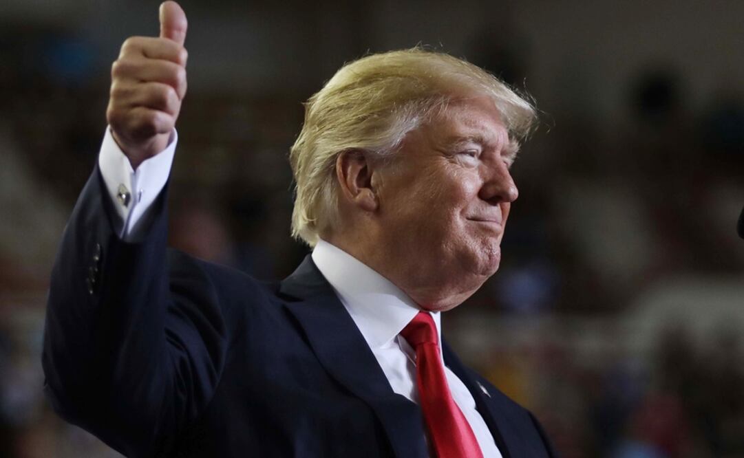 El presidente de Estados Unidos, Donald Trump, indicó que no excluía la opción militar ante las continuas provocaciones del régimen norcoreano (Foto: Reuters)