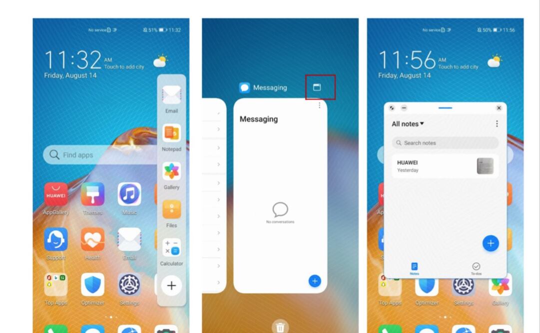 Presenta nuevos accesos directos.