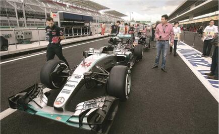 Verstappen, the fastest one in Mexico's GP practices