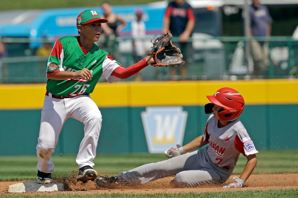 México no pudo contra la novena japonesa en LLWS (AP)