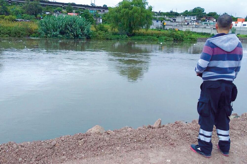 En Hidalgo reportaron presas al 100% de su capacidad; un estudiante cayó a una ladera y fue arrastrado por la corriente. Ayer encontraron su cuerpo (ESPECIAL)