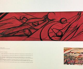 Bocetos de La marcha de la humanidad a subasta en Morton