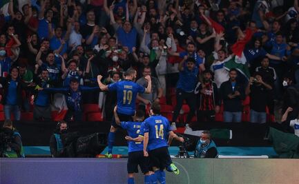 Italia consigue la segunda Eurocopa de su historia; vencieron a Inglaterra