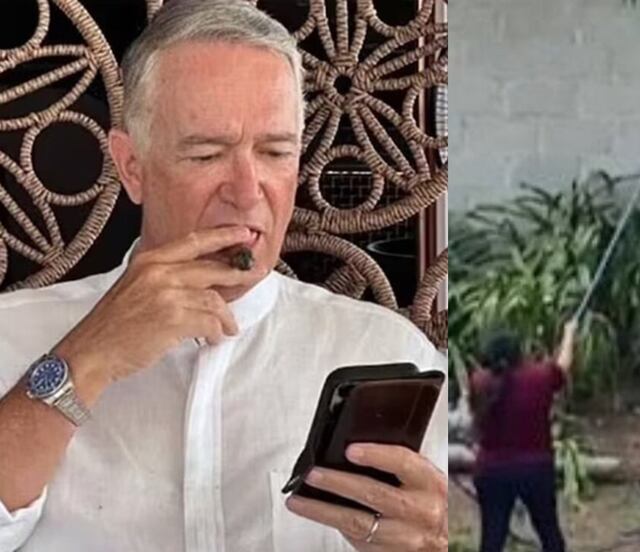 Salinas Pliego reacciona a video de maltrato animal en Hidalgo; esto dijo
