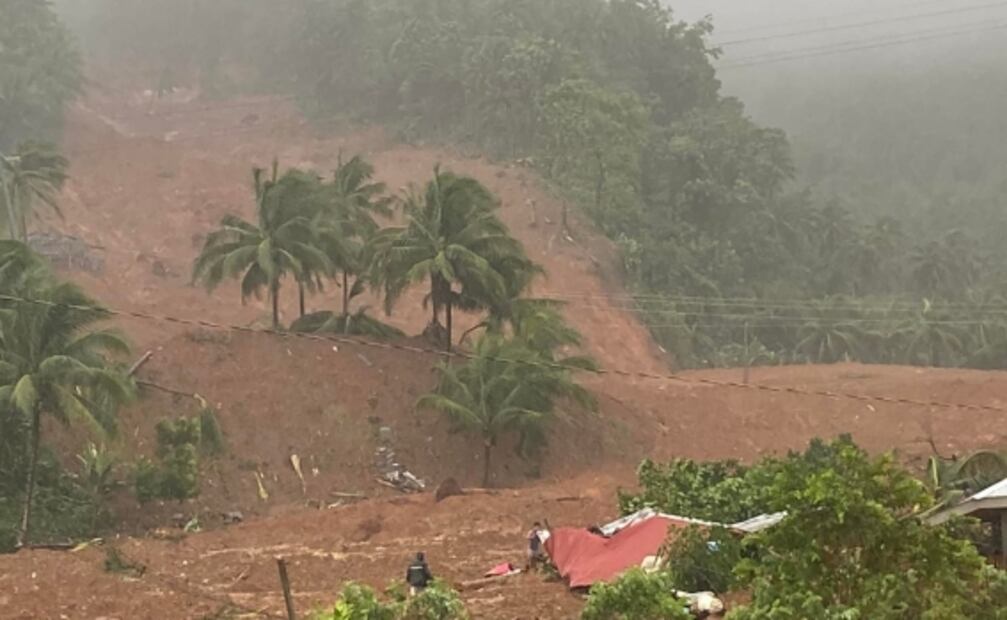 Suman al menos 25 muertos tras inundaciones y deslaves de tierra en Filipinas