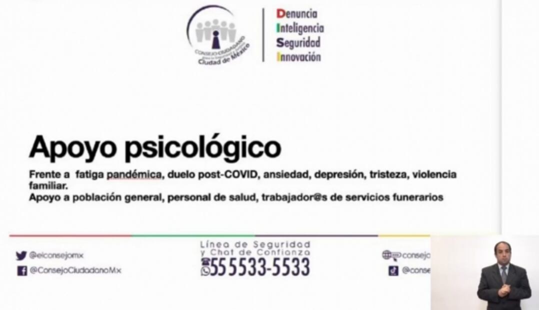 Continúa semáforo epidemiológico rojo en CDMX