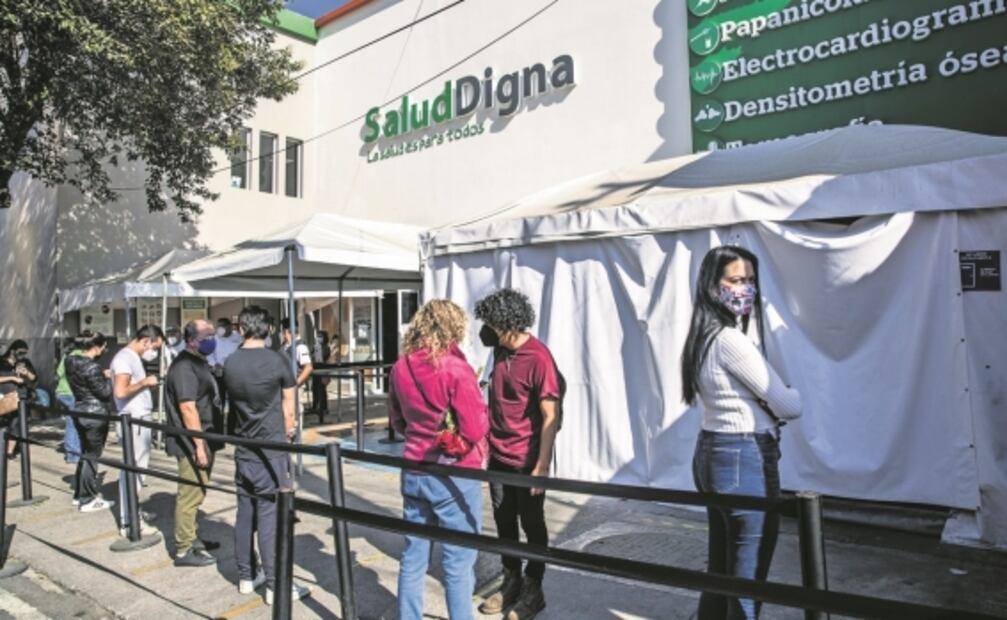 Se reanuda el peregrinaje por pruebas de Covid en CDMX