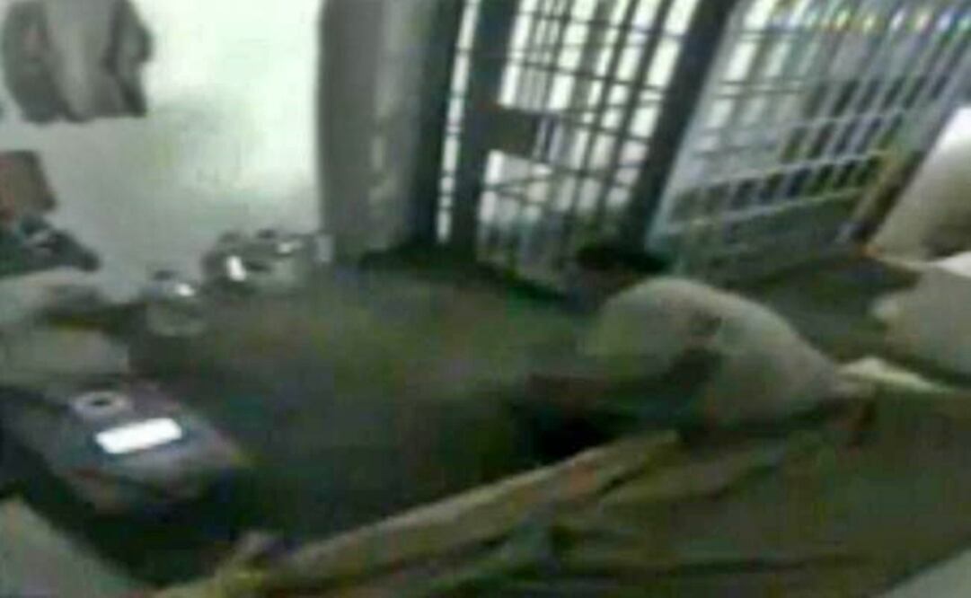 A frame from the video presented by the National Security Commissioner. (Photo: SPECIAL)