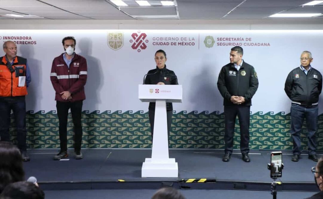 Sheinbaum Pardo señaló que el resultado debió a los trabajos previos que se hicieron el fin de semana. Foto: Especial