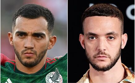 ¿C. Tangana eres tú? Memes muestran parecido entre el futbolista Luis Chávez y el cantante
