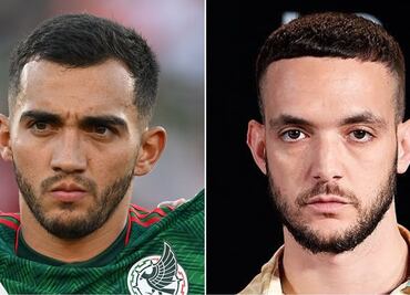 ¿C. Tangana eres tú? Memes muestran parecido entre el futbolista Luis Chávez y el cantante