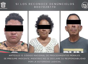 Vinculan a proceso a tres personas, entre ellos una mujer, por homicidio en Huehuetoca