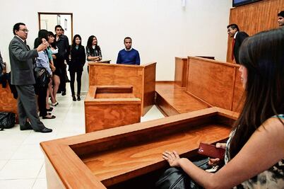 México, sitio 88 de 113 en Estado de derecho: WJP