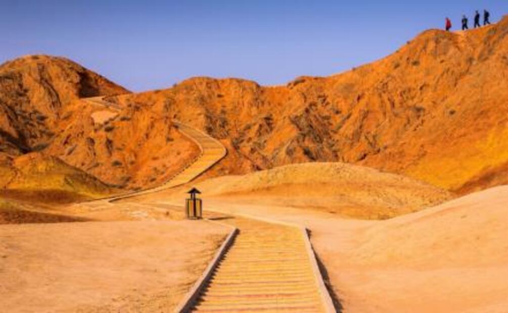 ¿Crees que estas montañas sean las más raras del planeta?